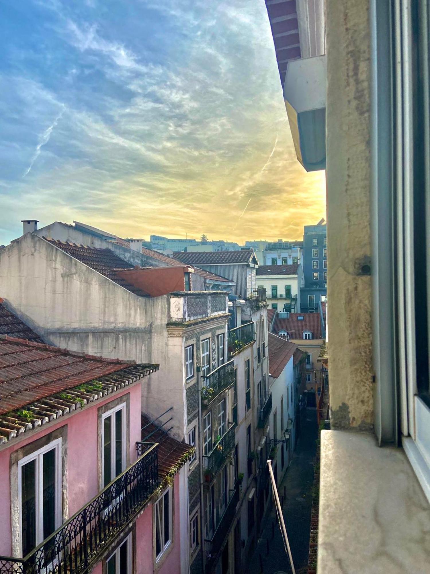 Central Avenida Liberdade 3 Lisboa Kültér fotó