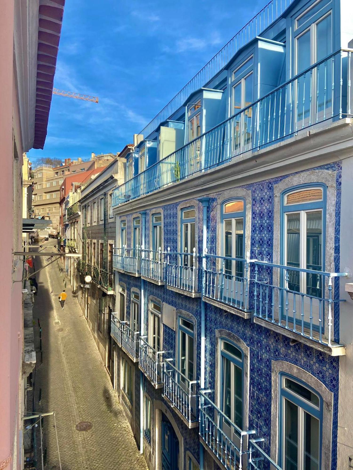 Central Avenida Liberdade 3 Lisboa Kültér fotó